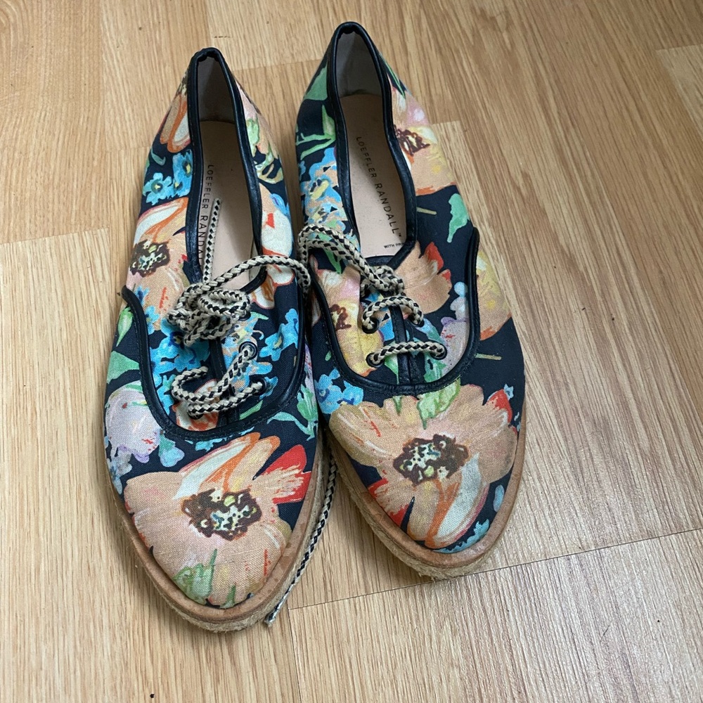 Loeffler Randall Flats